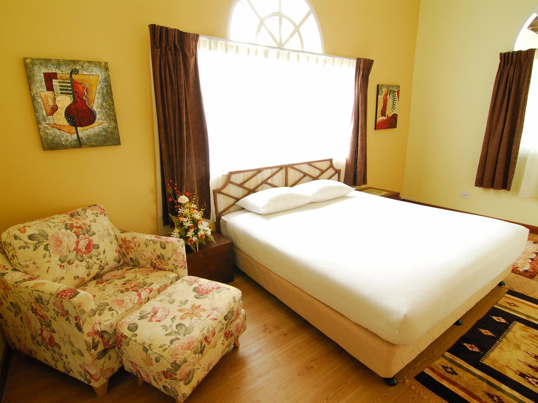 帕卡温比亚别墅度假酒店主图