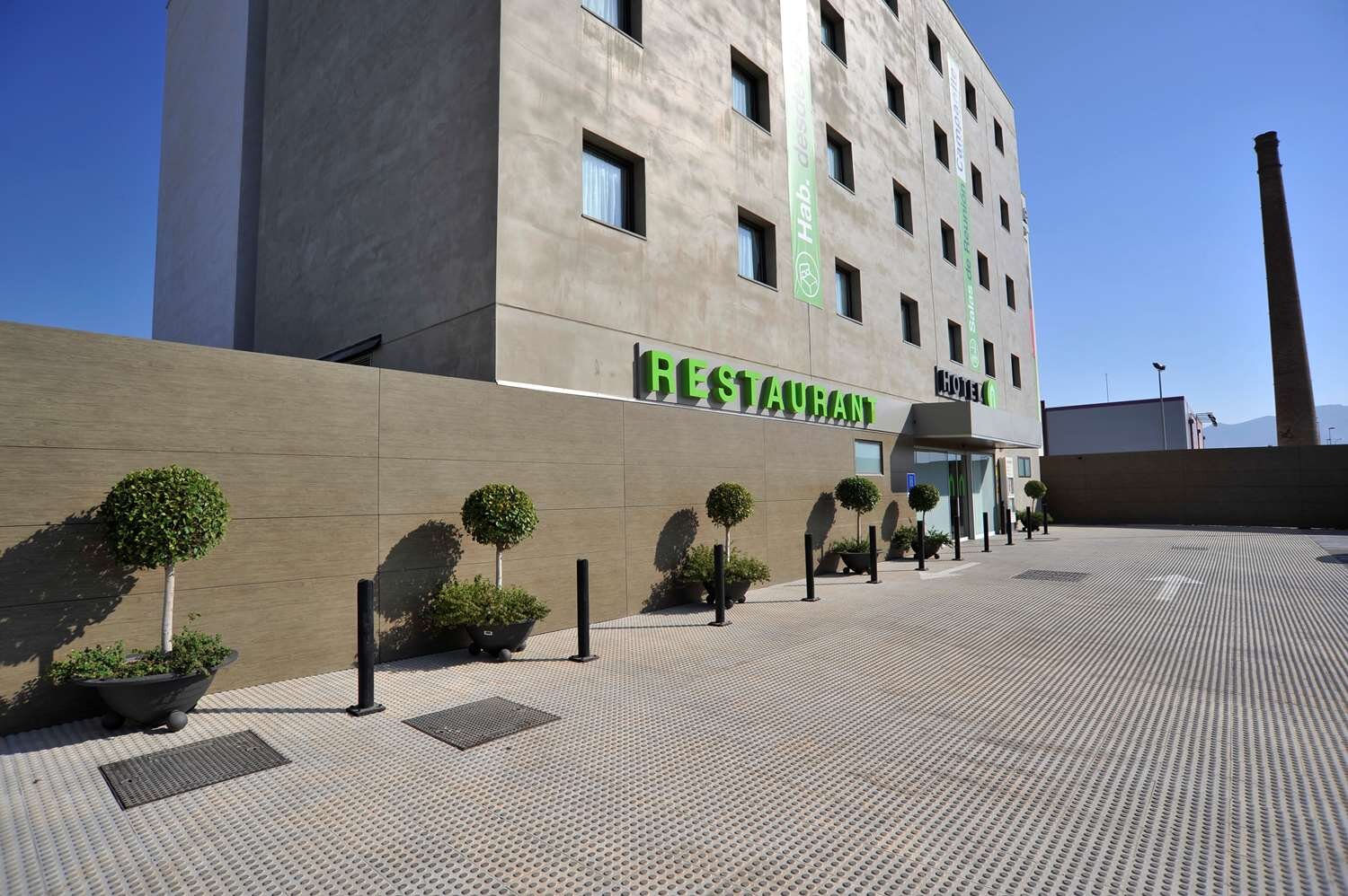 Travelodge Málaga Aeropuerto-浴室
