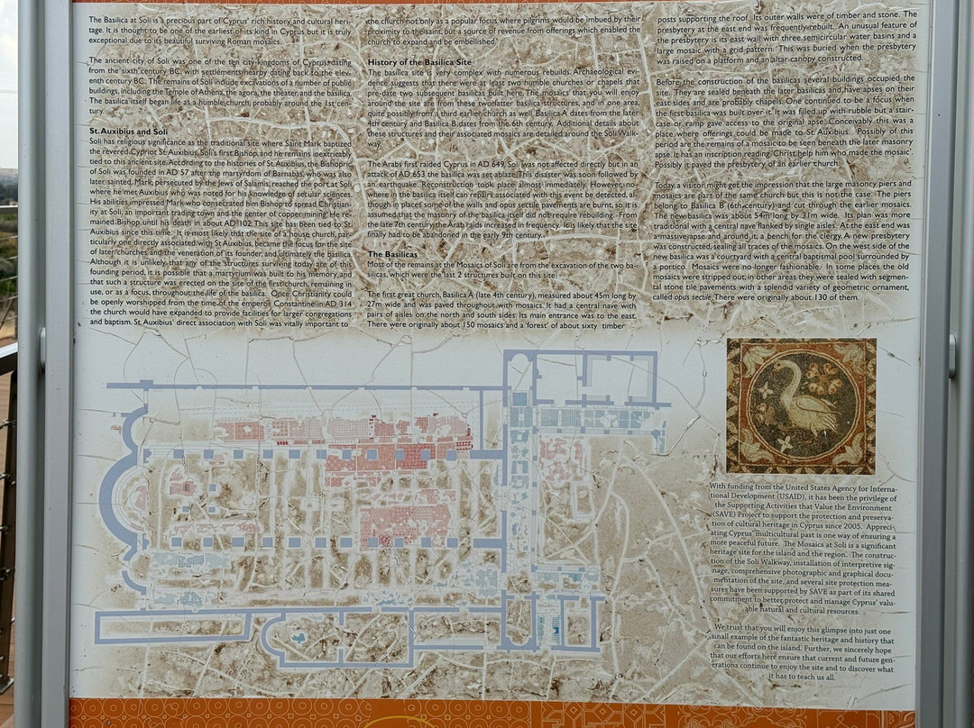 Soli Ruinen-莱夫卡必去景点