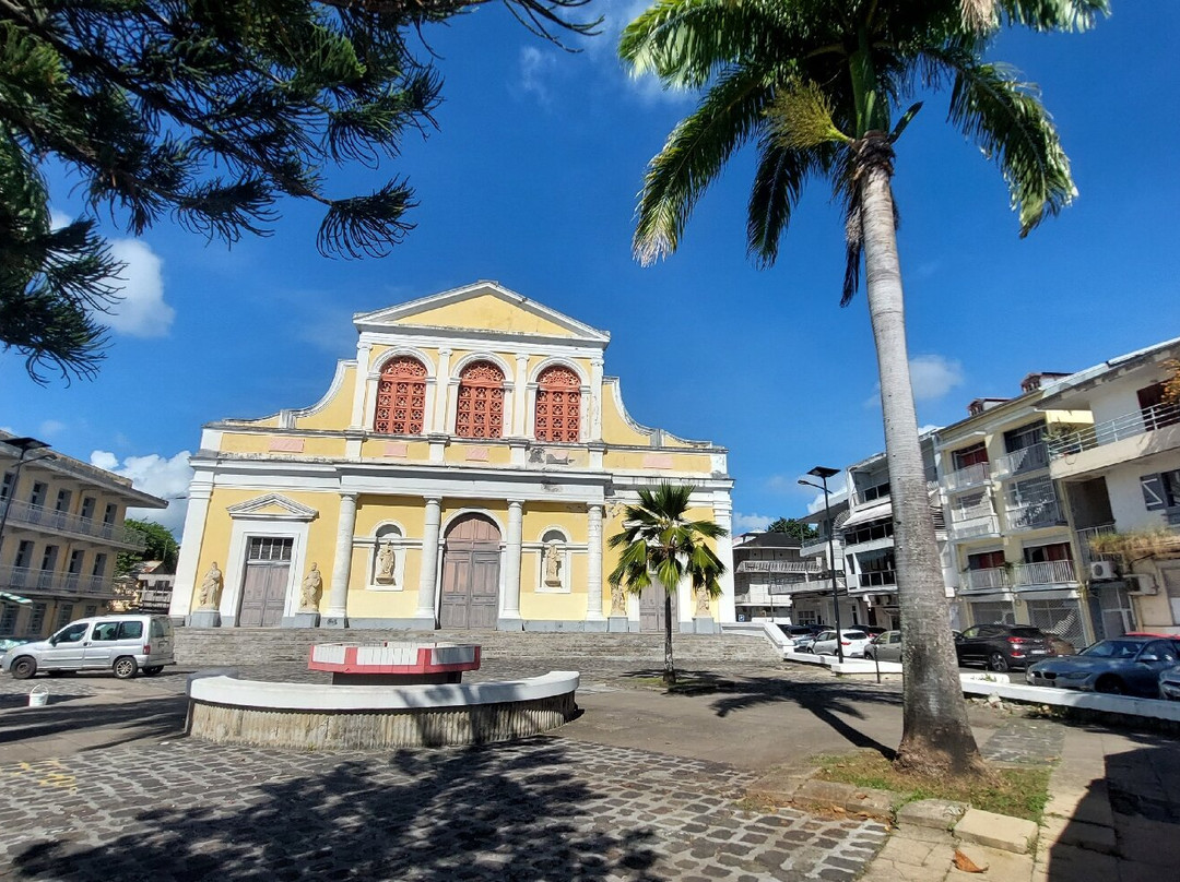Cathedrale Saint Pierre Saint Paul-Pointe-a-Pitre必去景点