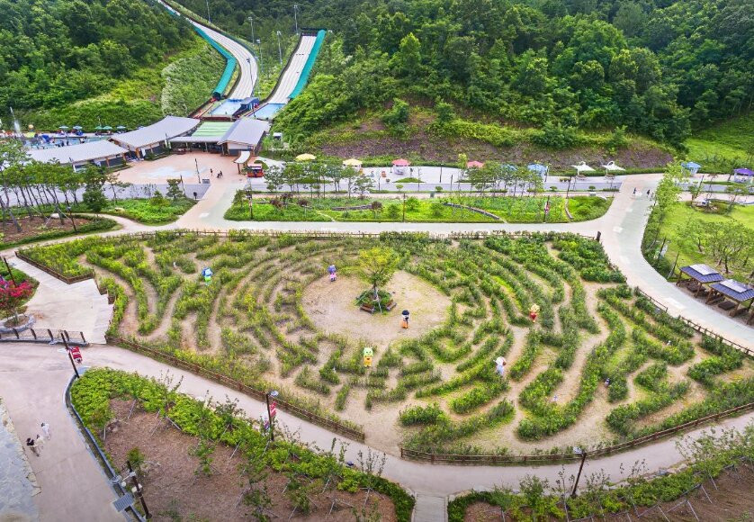 Samgukyusa Theme Park-军威郡必去景点