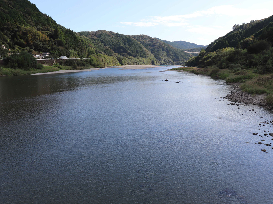 Niyodo River-高知县必去景点