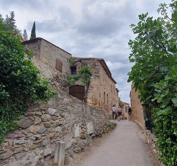 Château de Castelnou景点图片