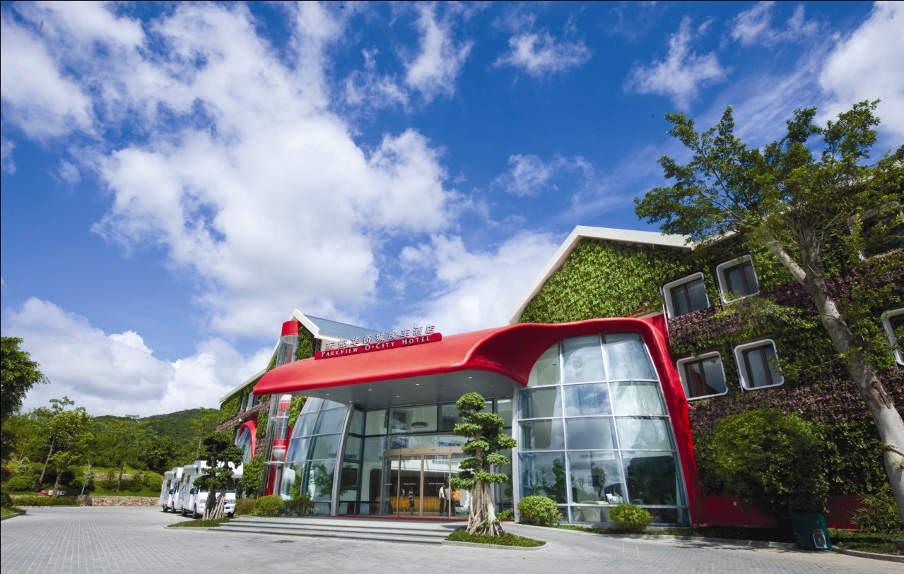 深圳东部华侨城房车酒店-官方