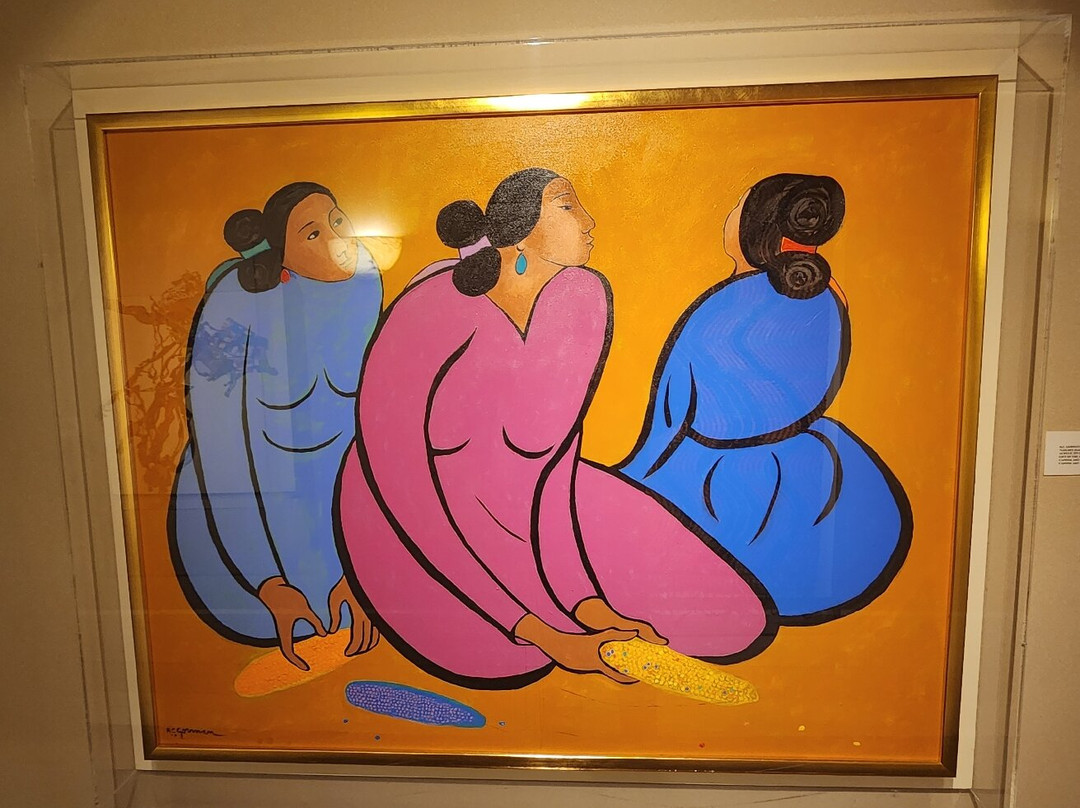 New Mexico State Capitol (Roundhouse)-圣菲必去景点