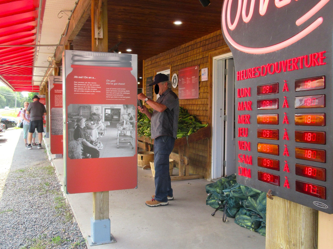 Ferme Langlois Chez Médé-Neuville必去景点