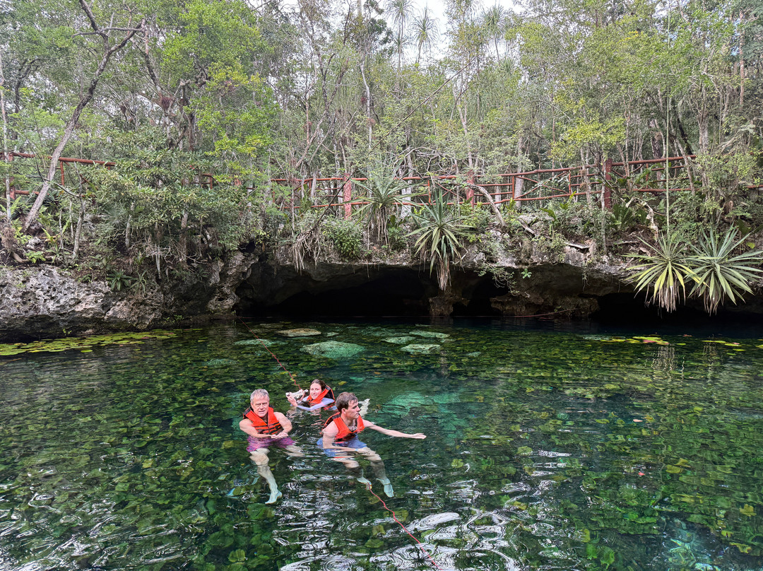 Cenote Nicte-ha-图伦必去景点