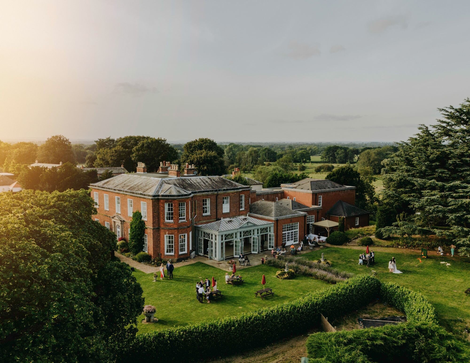 Dovecliff Hall Hotel & Restaurant-浴室