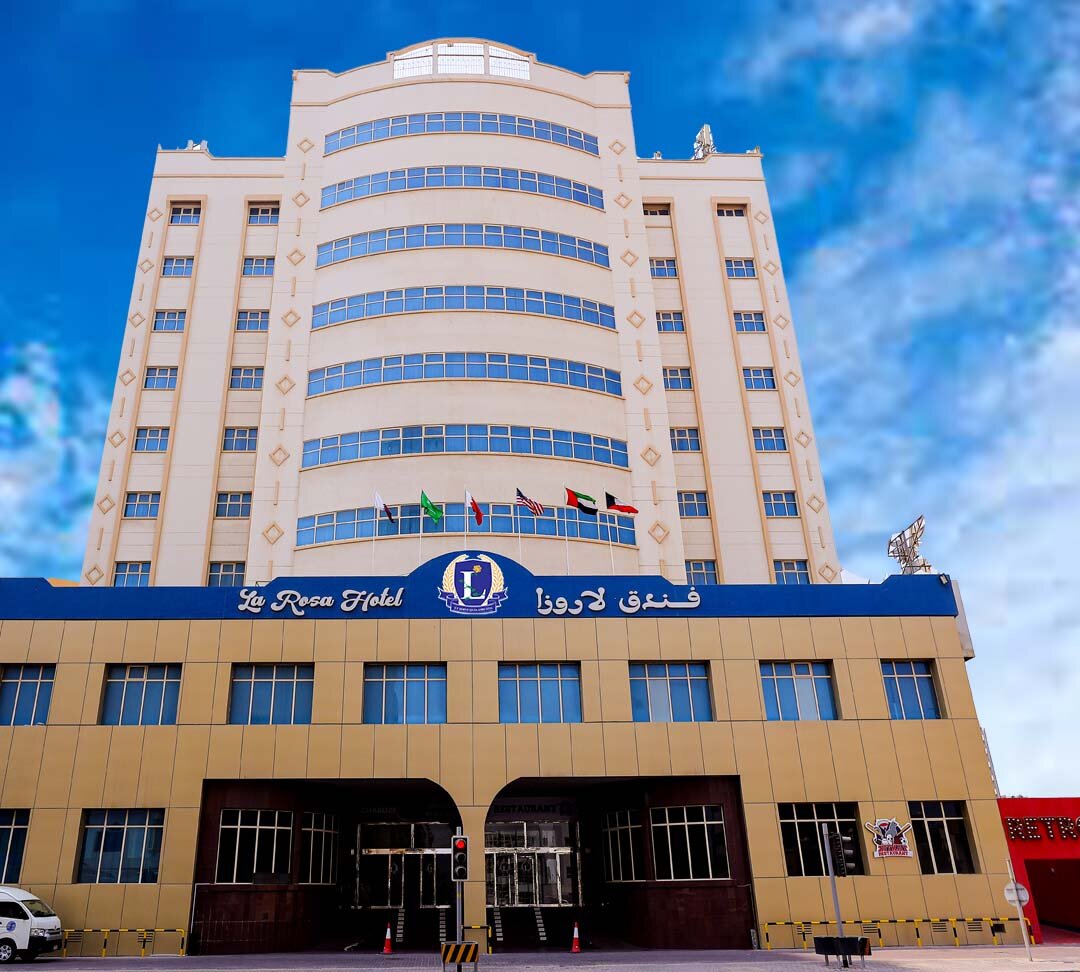 La Rosa Hotel Juffair-浴室