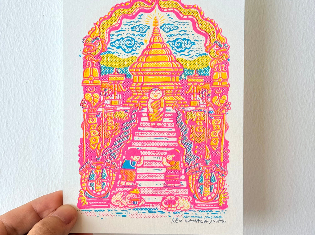 Never Hate Drawing景点图片