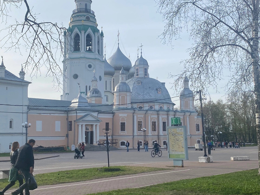 Vologda Kremlin景点图片