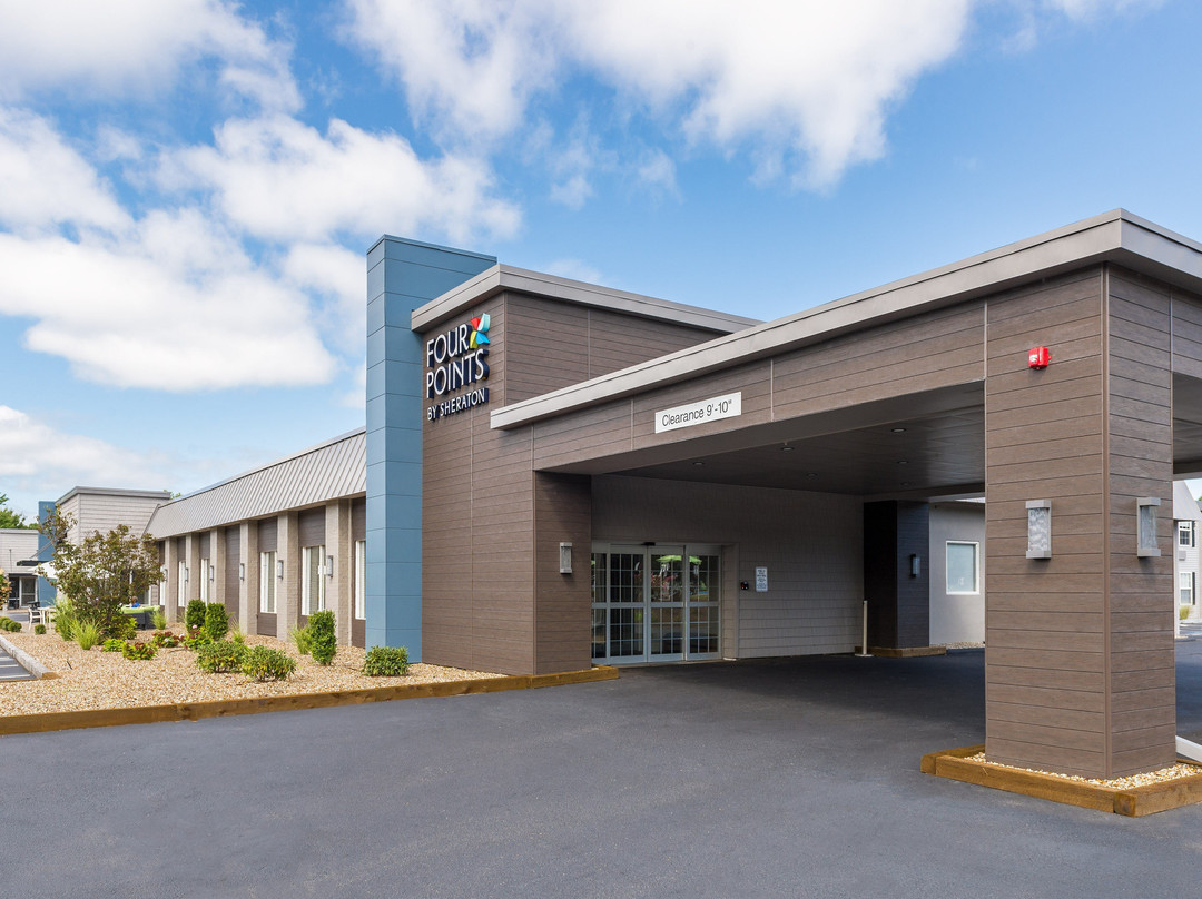 伊斯汉姆科德角福朋喜来登酒店主图