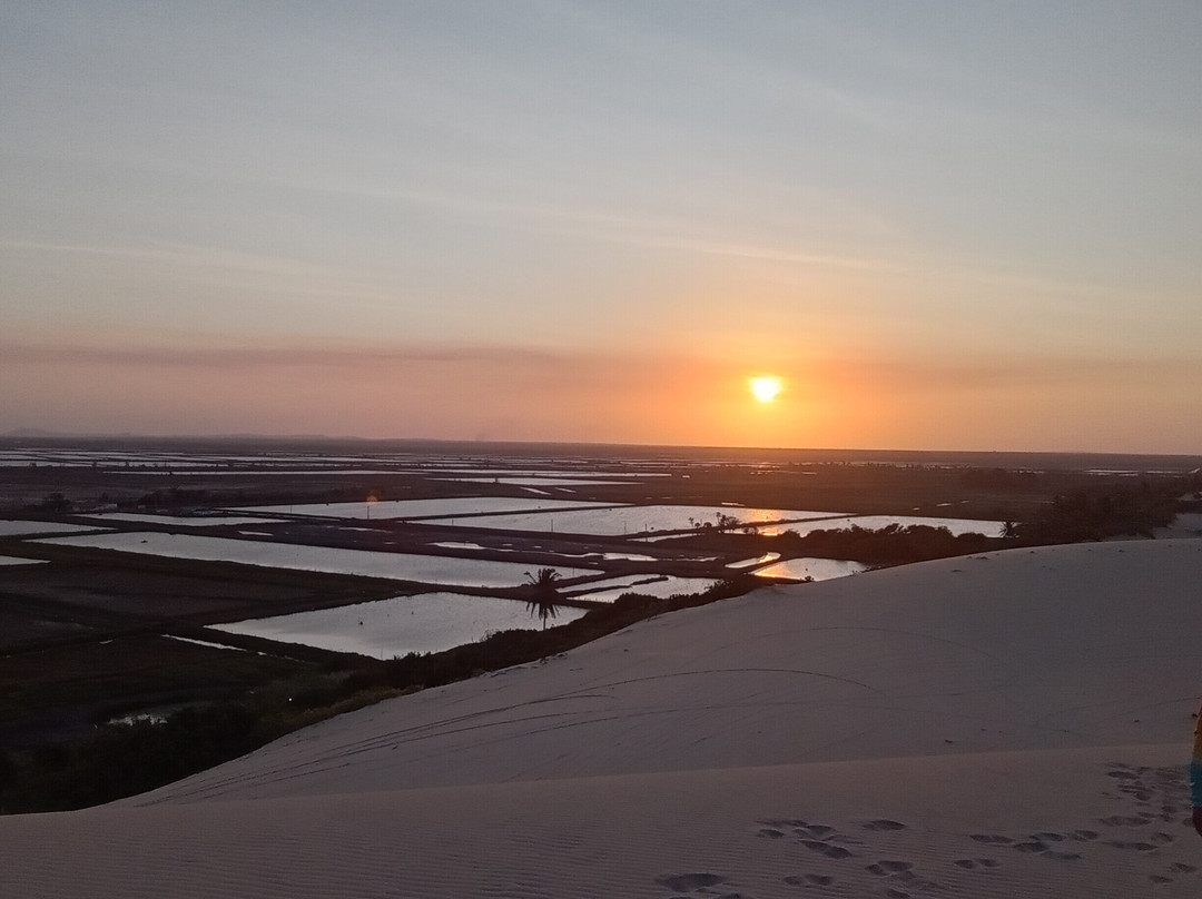 Pôr-do-Sol Dune-Canoa Quebrada必去景点