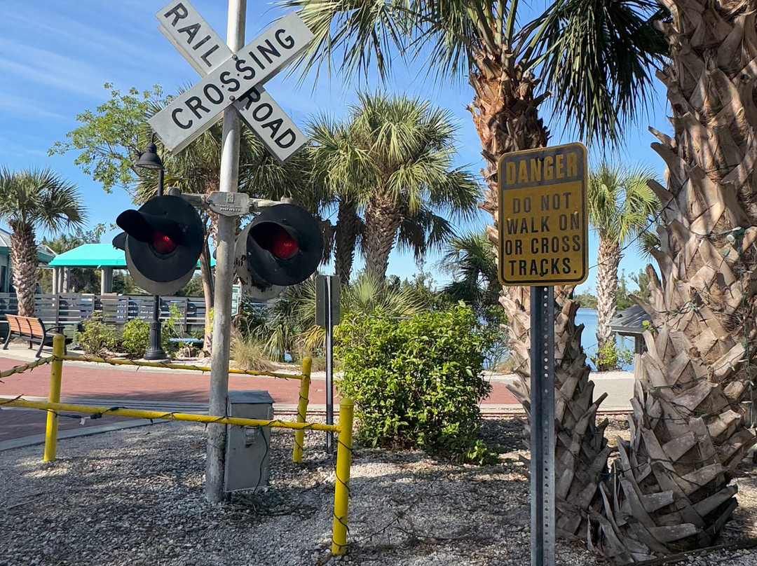 Railroad Museum of South Florida-迈尔斯堡必去景点