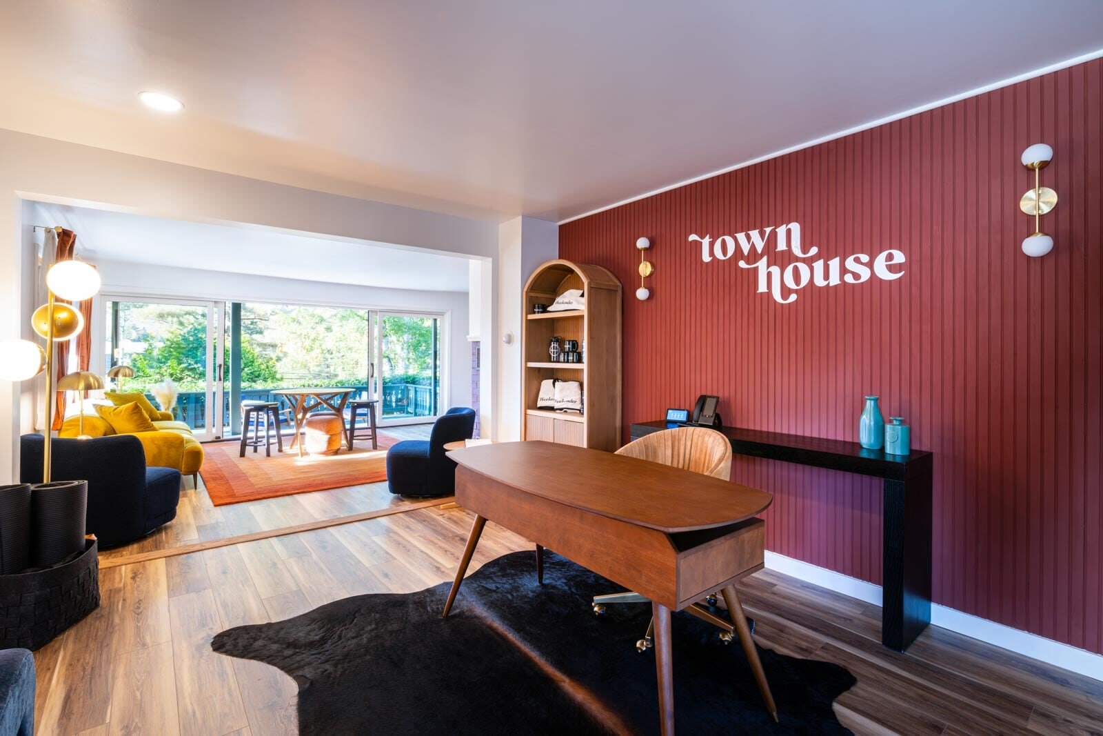 Town House Lodge-浴室