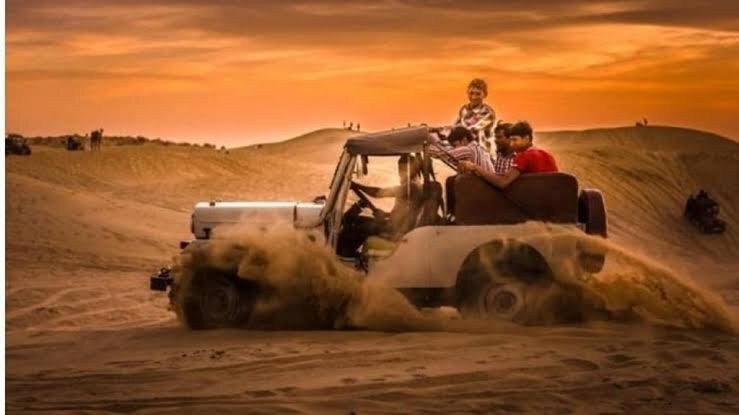 Incredible Camel Safari-杰伊瑟尔梅尔必去景点