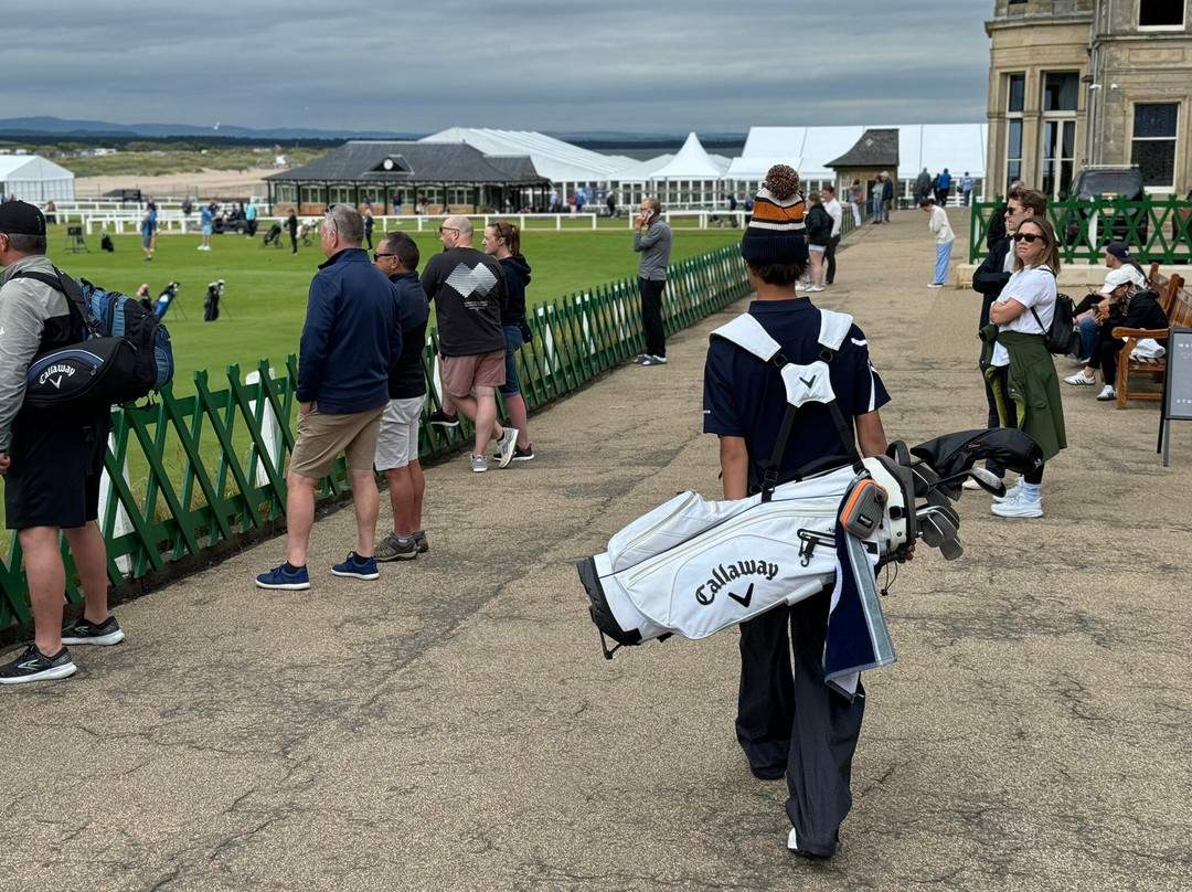 Old Course At St Andrews Links-圣安德鲁斯必去景点