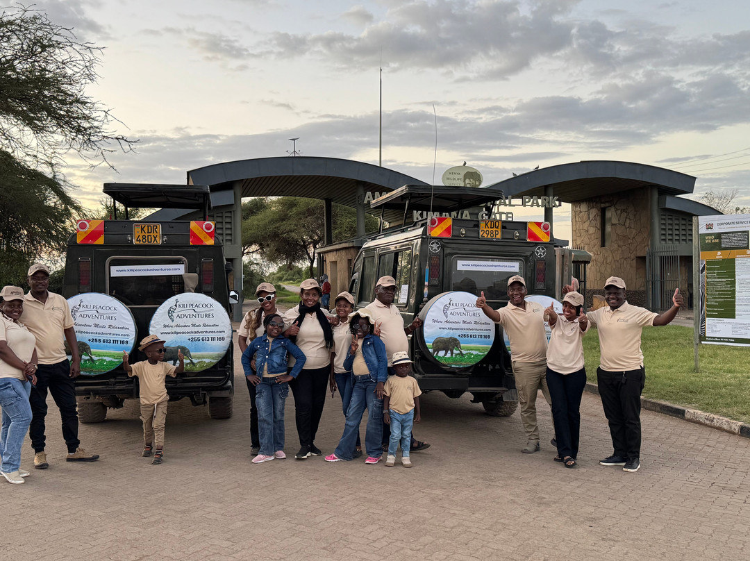 KILI PEACOCK ADVENTURES-莫西必去景点