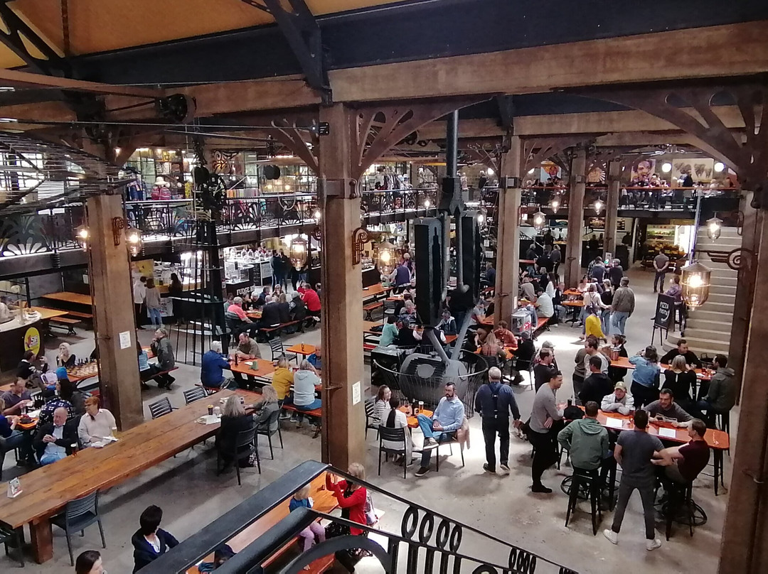 Vyeboom旅游景点-Elgin Railway Market