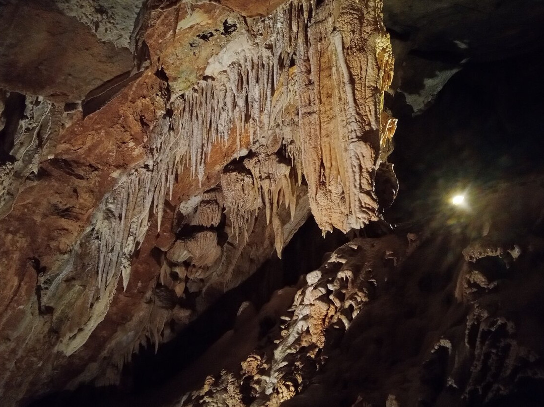Mercer Caverns-Murphys必去景点