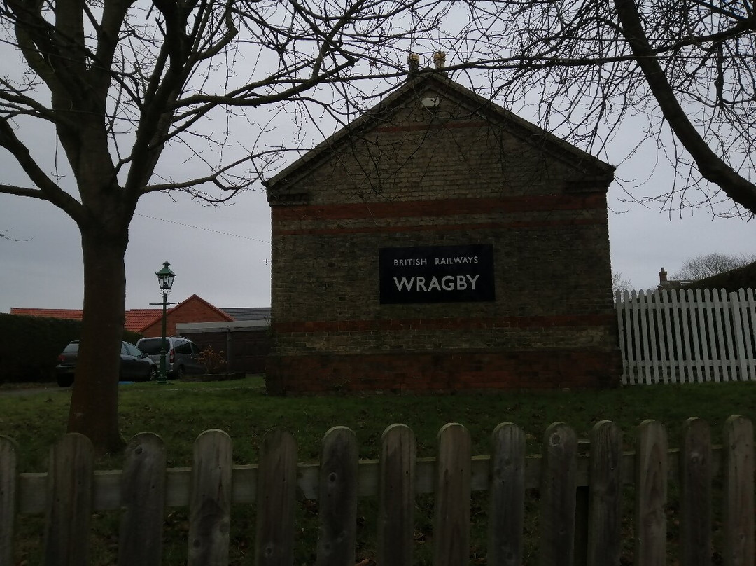 The Old Wragby Station.景点图片
