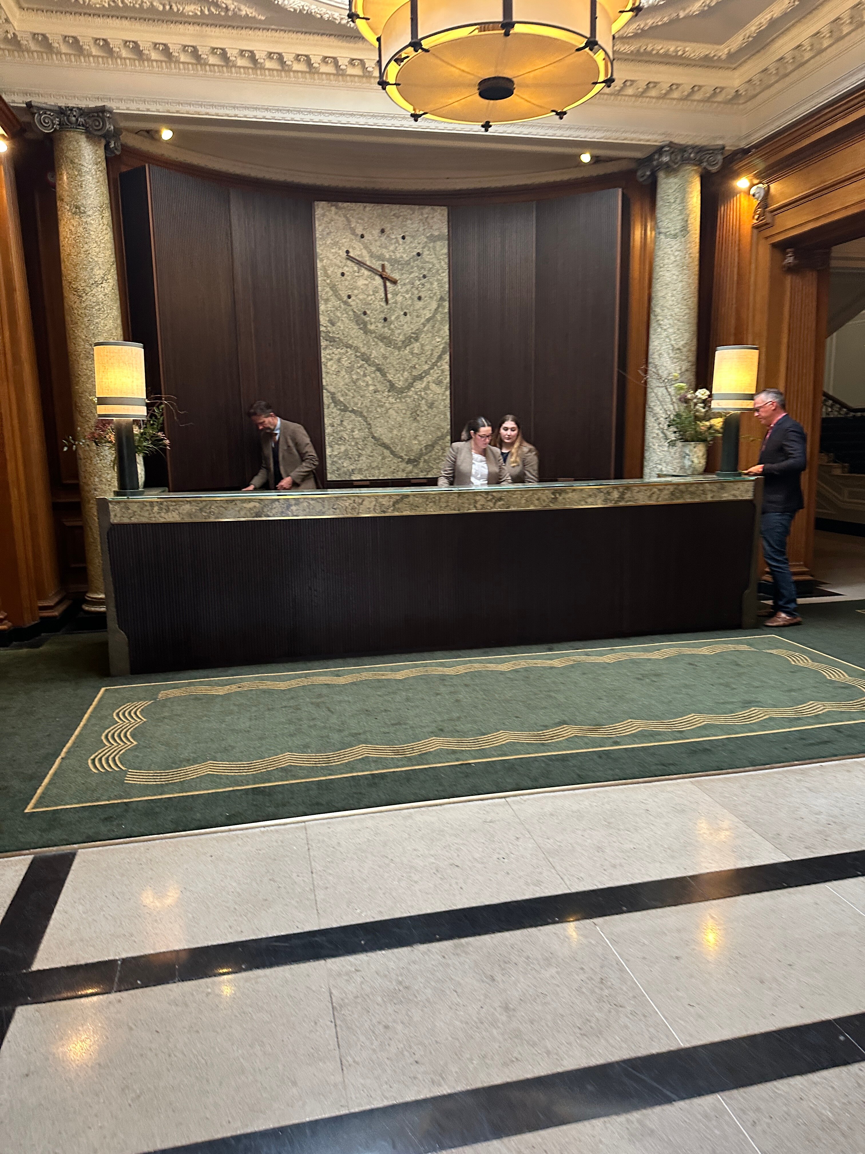 The Gleneagles Hotel-浴室