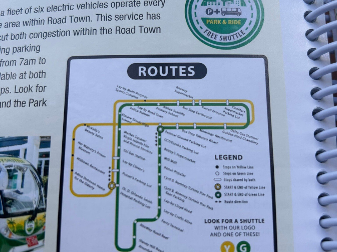 Tortola Pier Park-Road Town必去景点