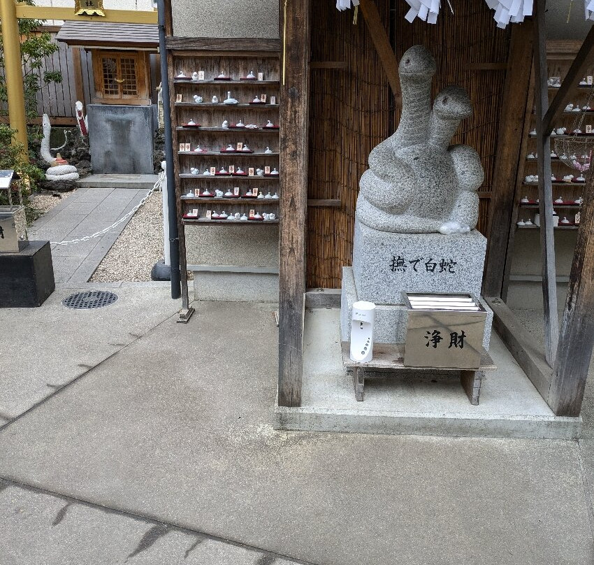Hebikubo Shrine-品川区必去景点