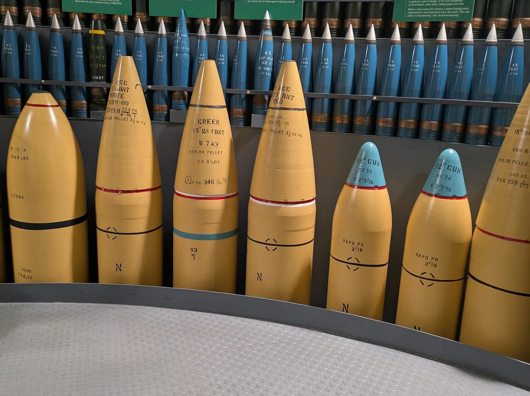 Explosion! Museum of Naval Firepower景点图片
