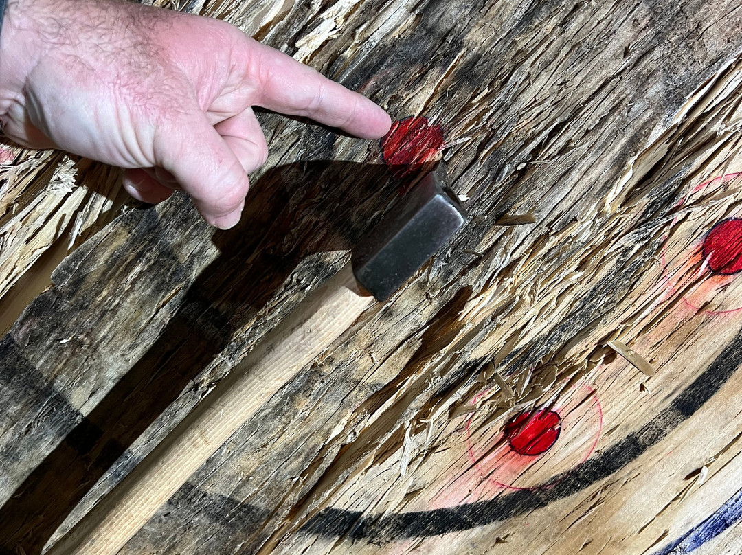 Hatchet Hangout - Axe Throwing St Pete-圣彼德斯堡必去景点