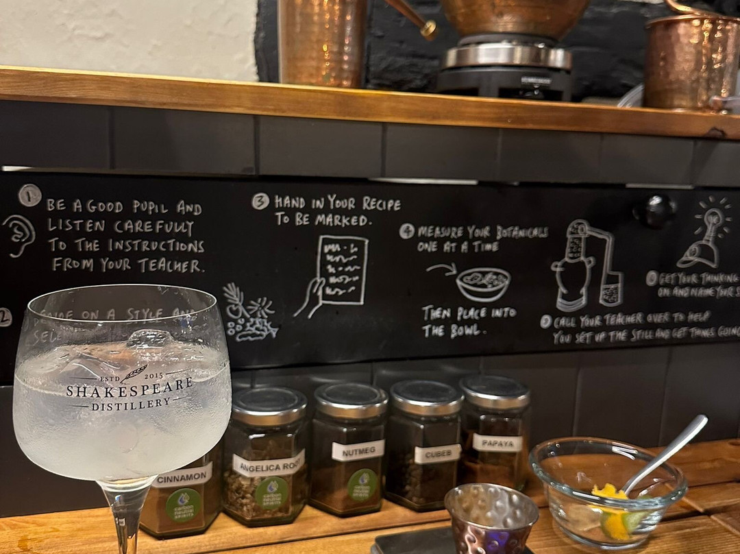 Shakespeare Distillery景点图片