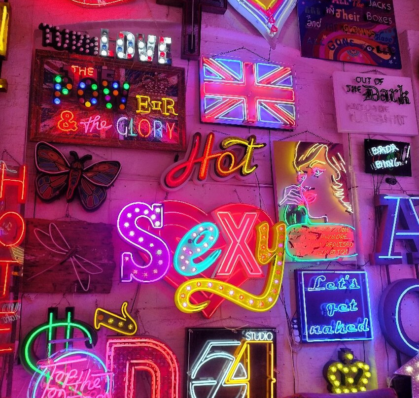 Gods Own Junkyard-伦敦必去景点