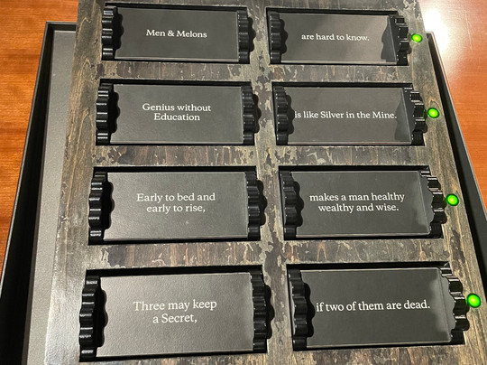 Benjamin Franklin Museum-费城必去景点