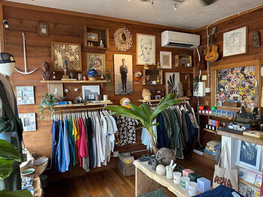 Oliver Men's Shop-科纳必去景点