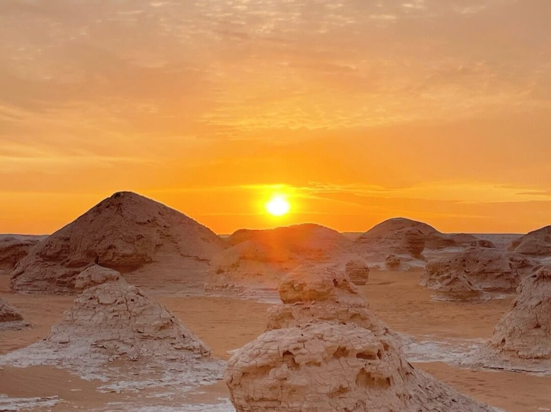 White Desert Egypt-吉萨必去景点