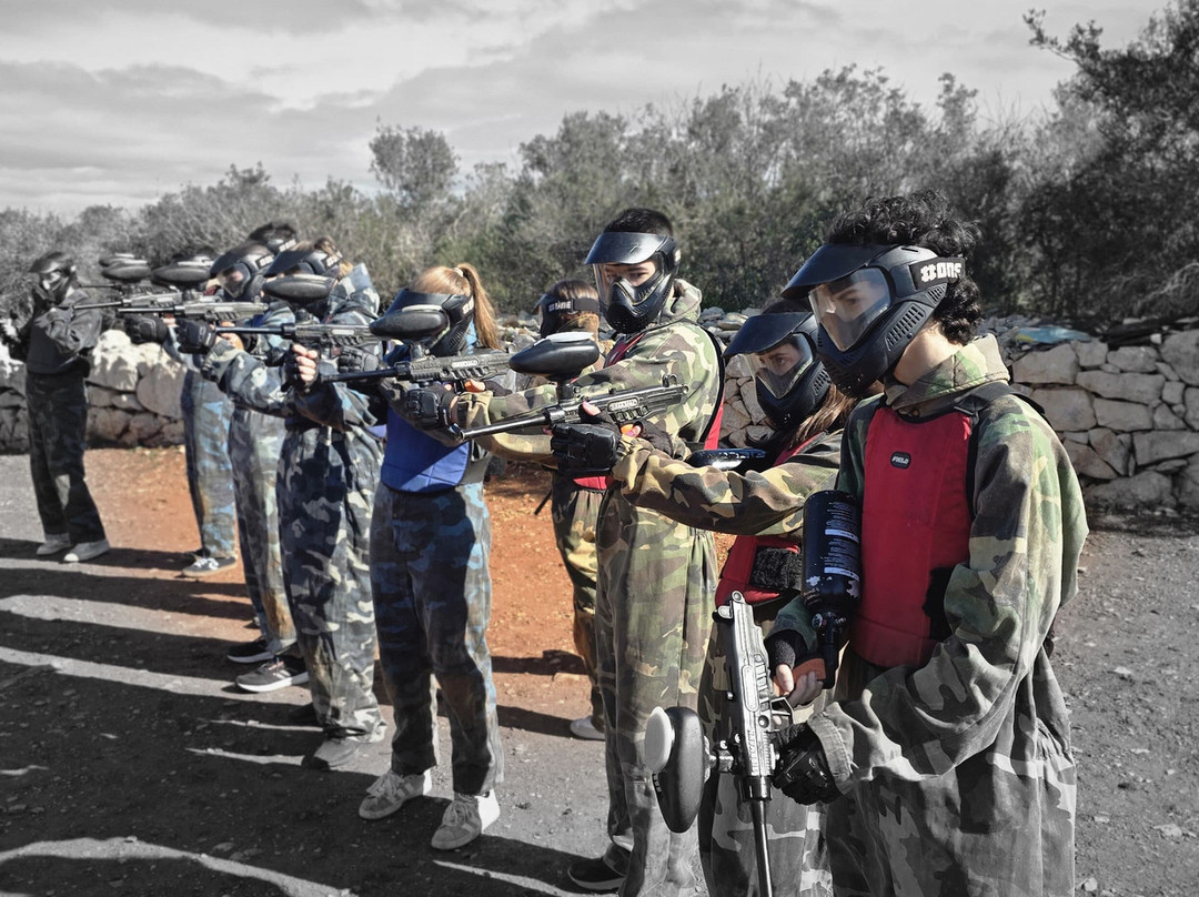 Crazy Paintball Albufeira景点图片