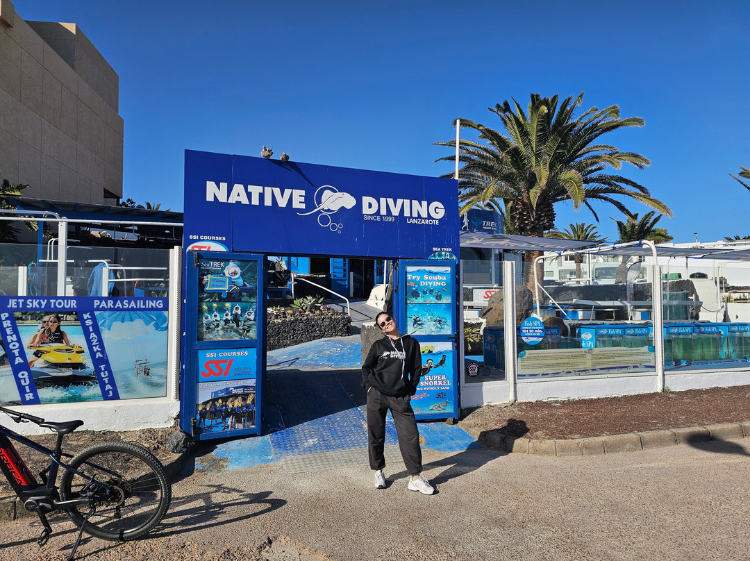 Native Diving Lanzarote-科斯塔特吉塞必去景点