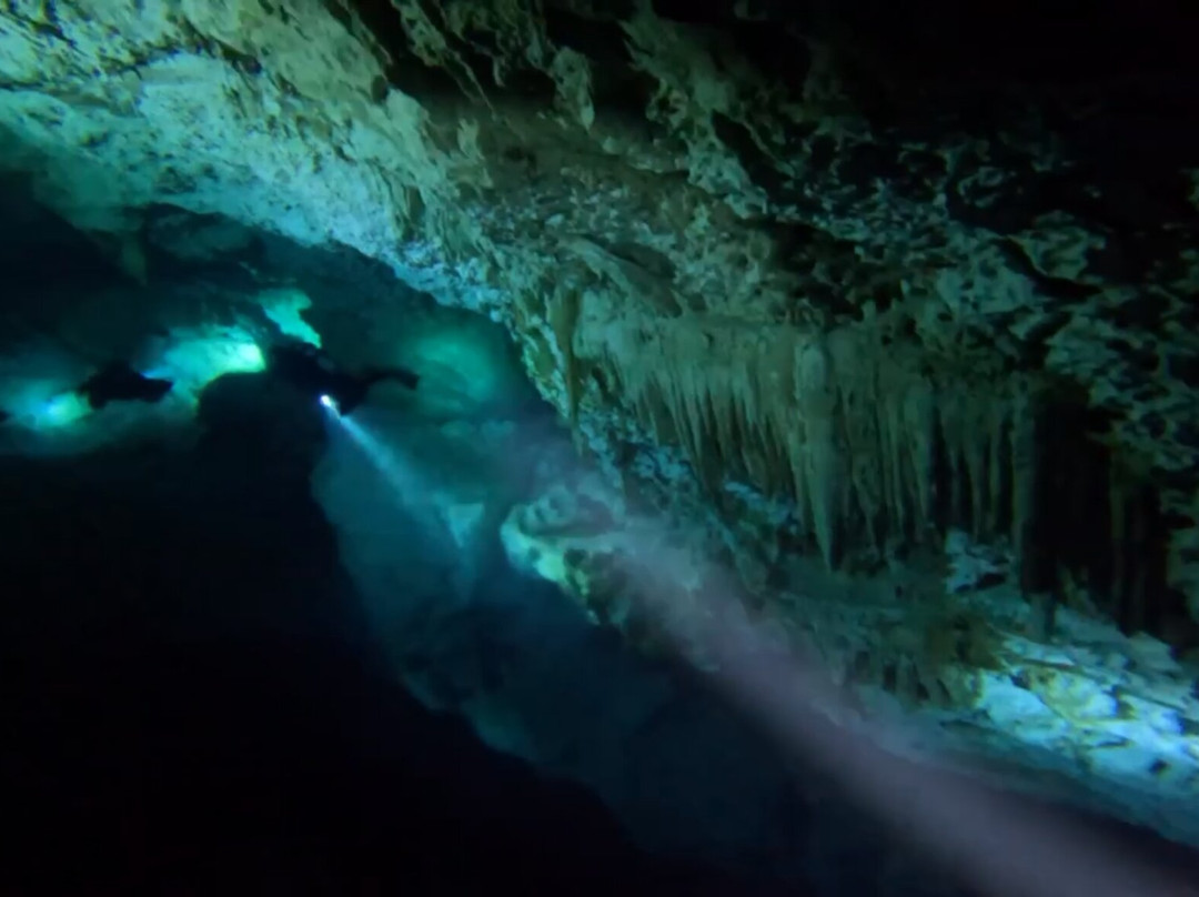 Diving Cenotes Tulum-图伦必去景点