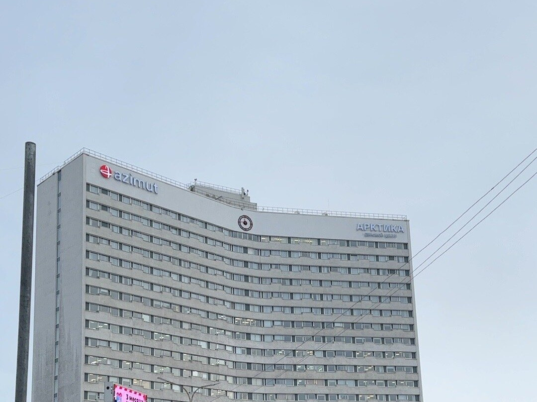 摩尔曼斯克阿兹姆特酒店主图