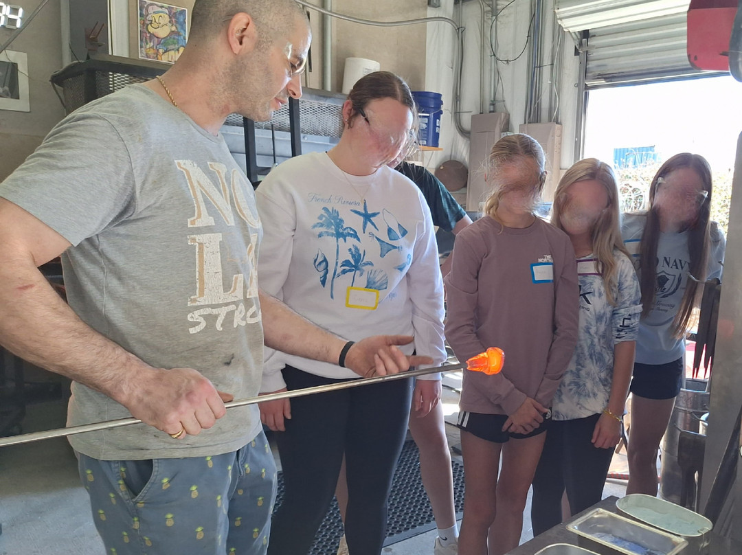 GlassblowerBen | Hands-On Molten Glass Experiences-新奥尔良必去景点