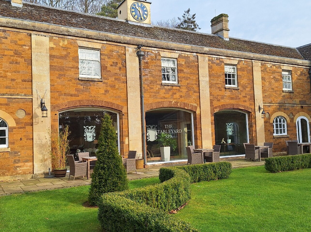 Rushton Hall’s Stableyard Spa景点图片