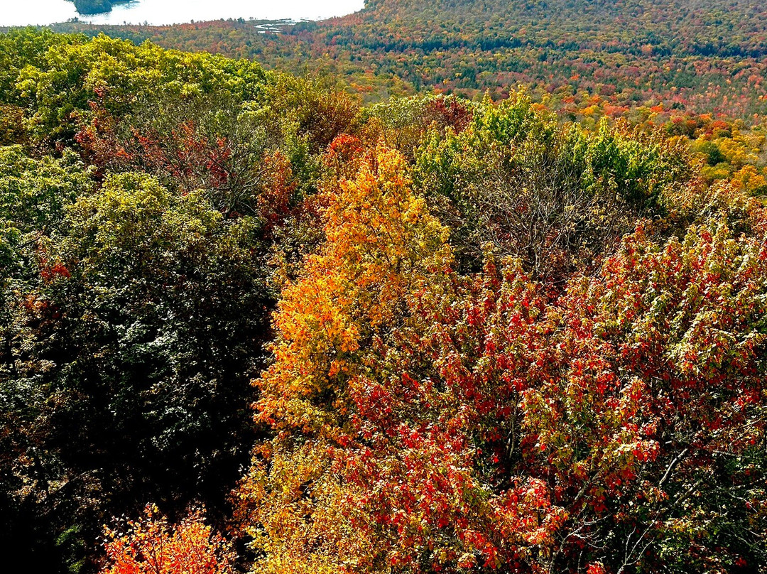 Kane Mountain Fire Tower-Caroga Lake必去景点