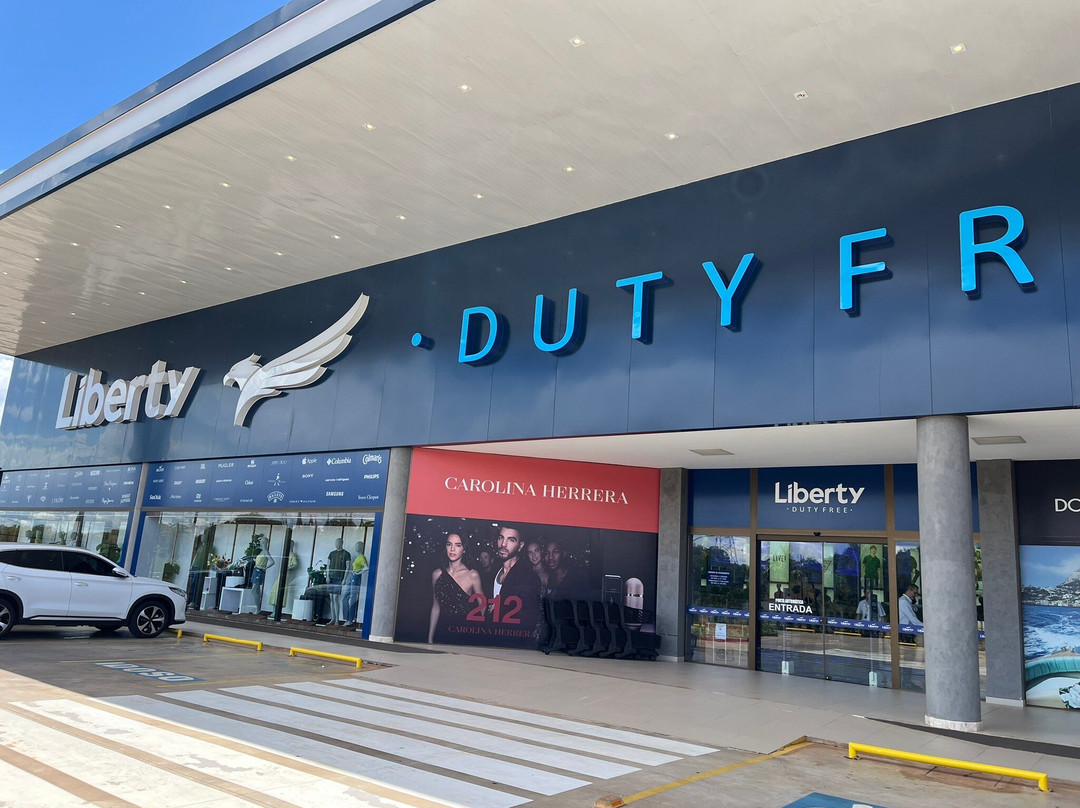 Liberty Duty Free Guaíra-Guaira必去景点