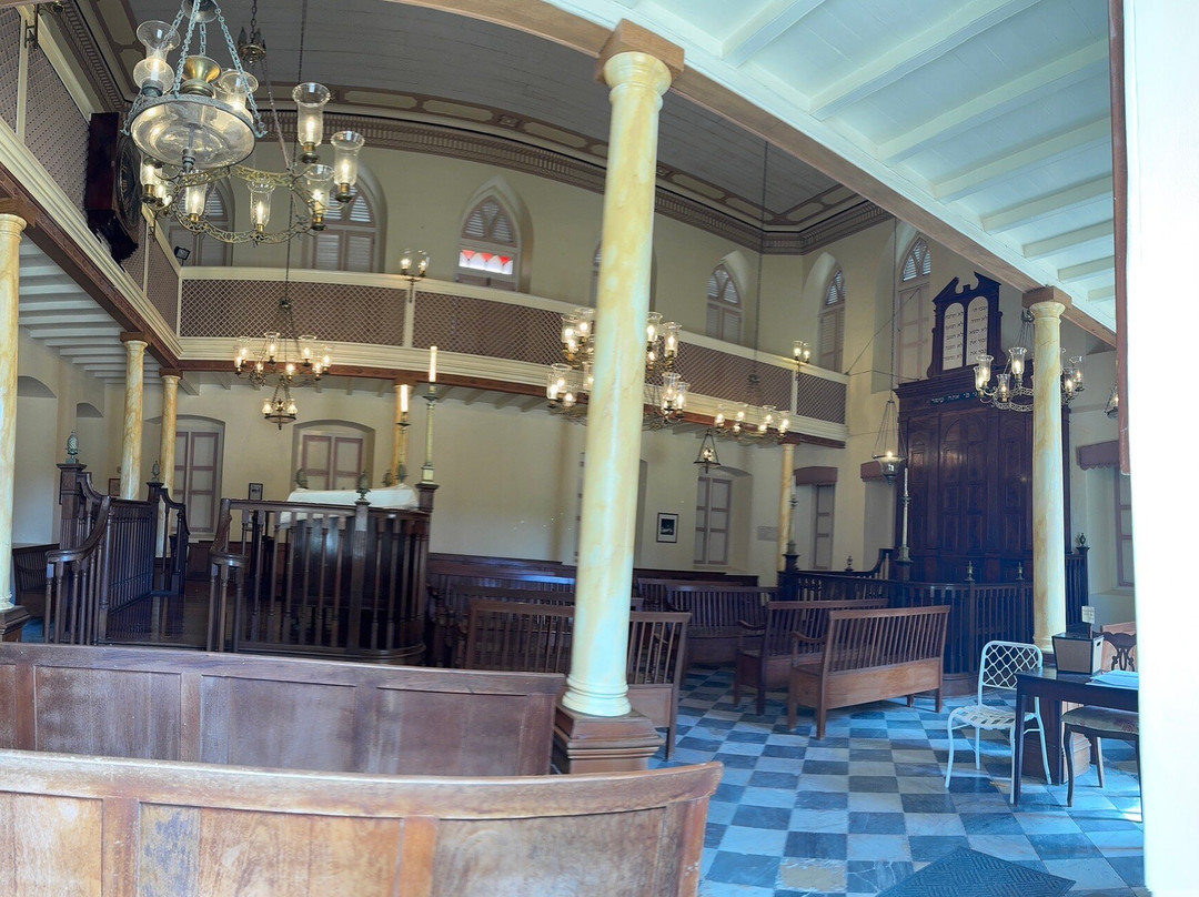 Nidhe Israel Synagogue and Museum-布里奇顿必去景点