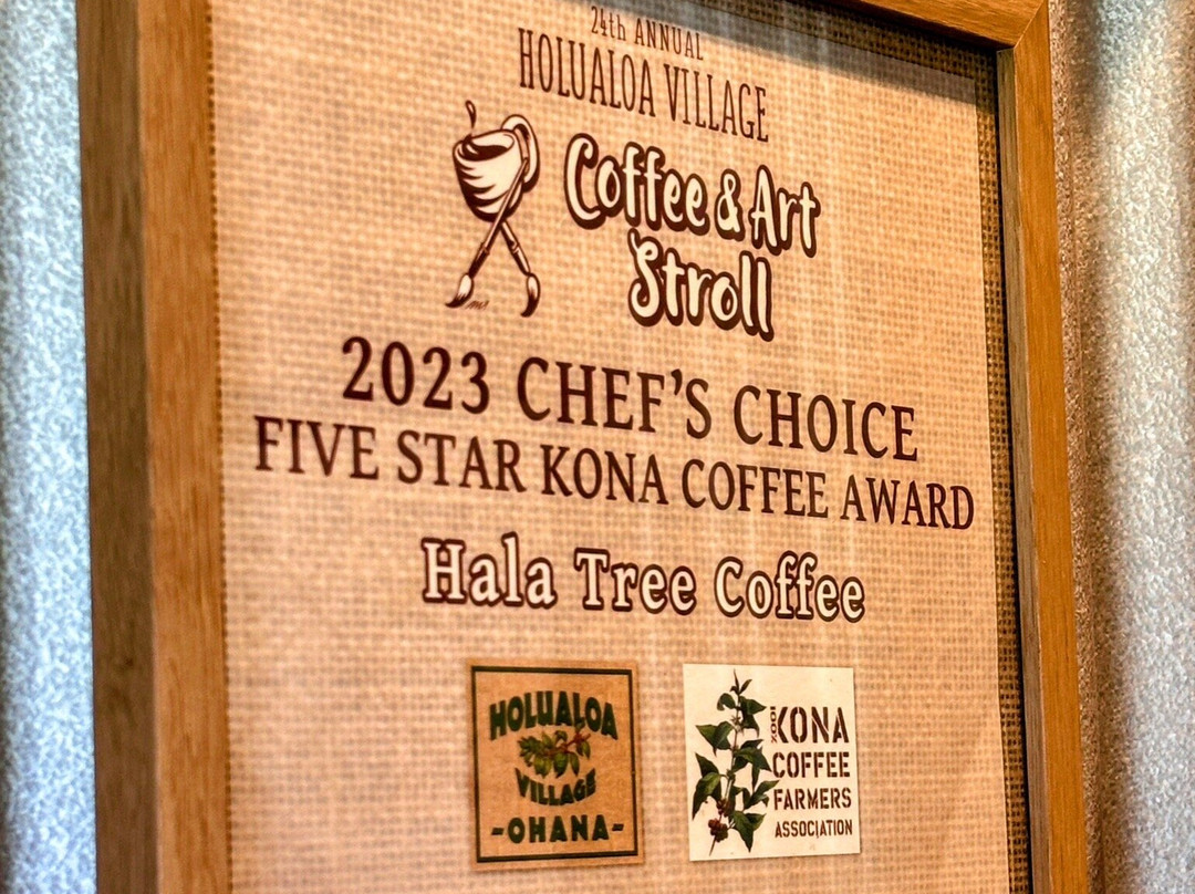 Hala Tree Coffee-库克船长必去景点