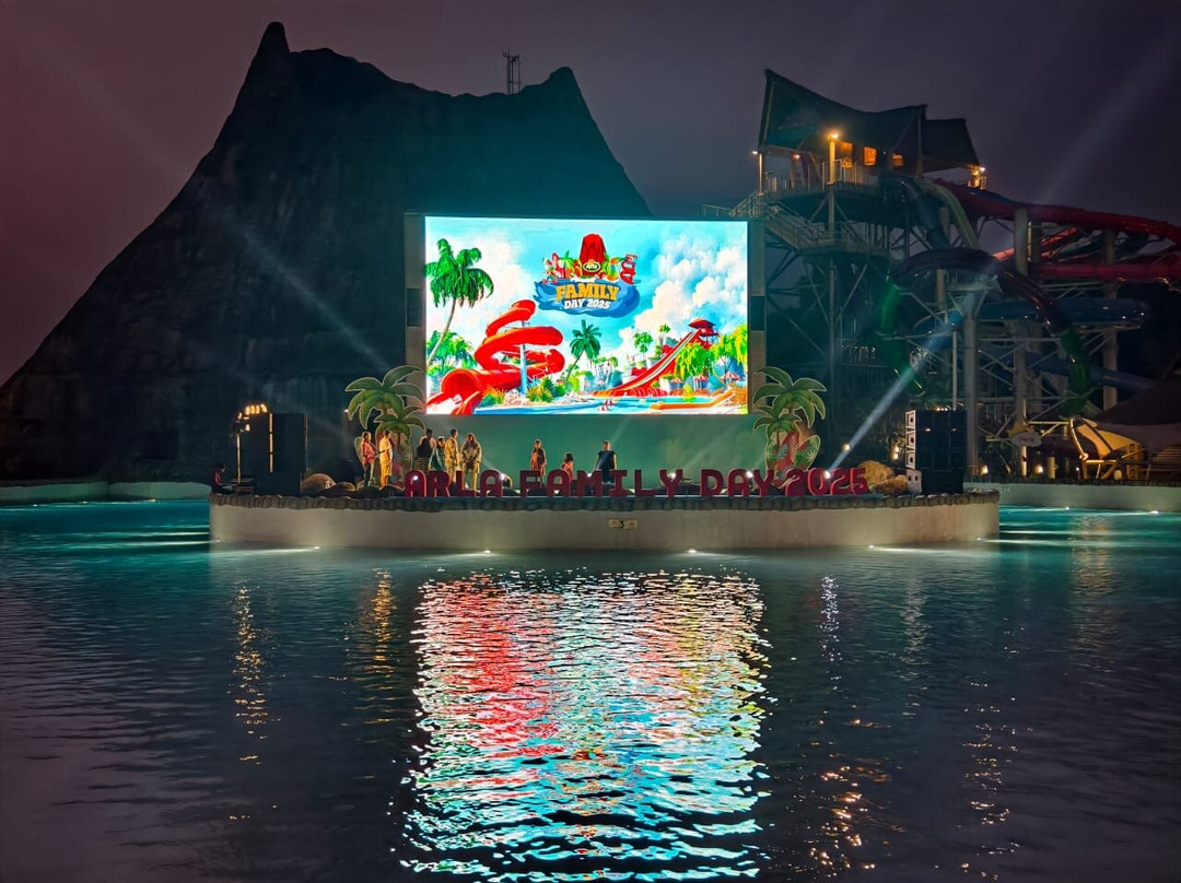 Mana Bay Water  Park-达卡必去景点