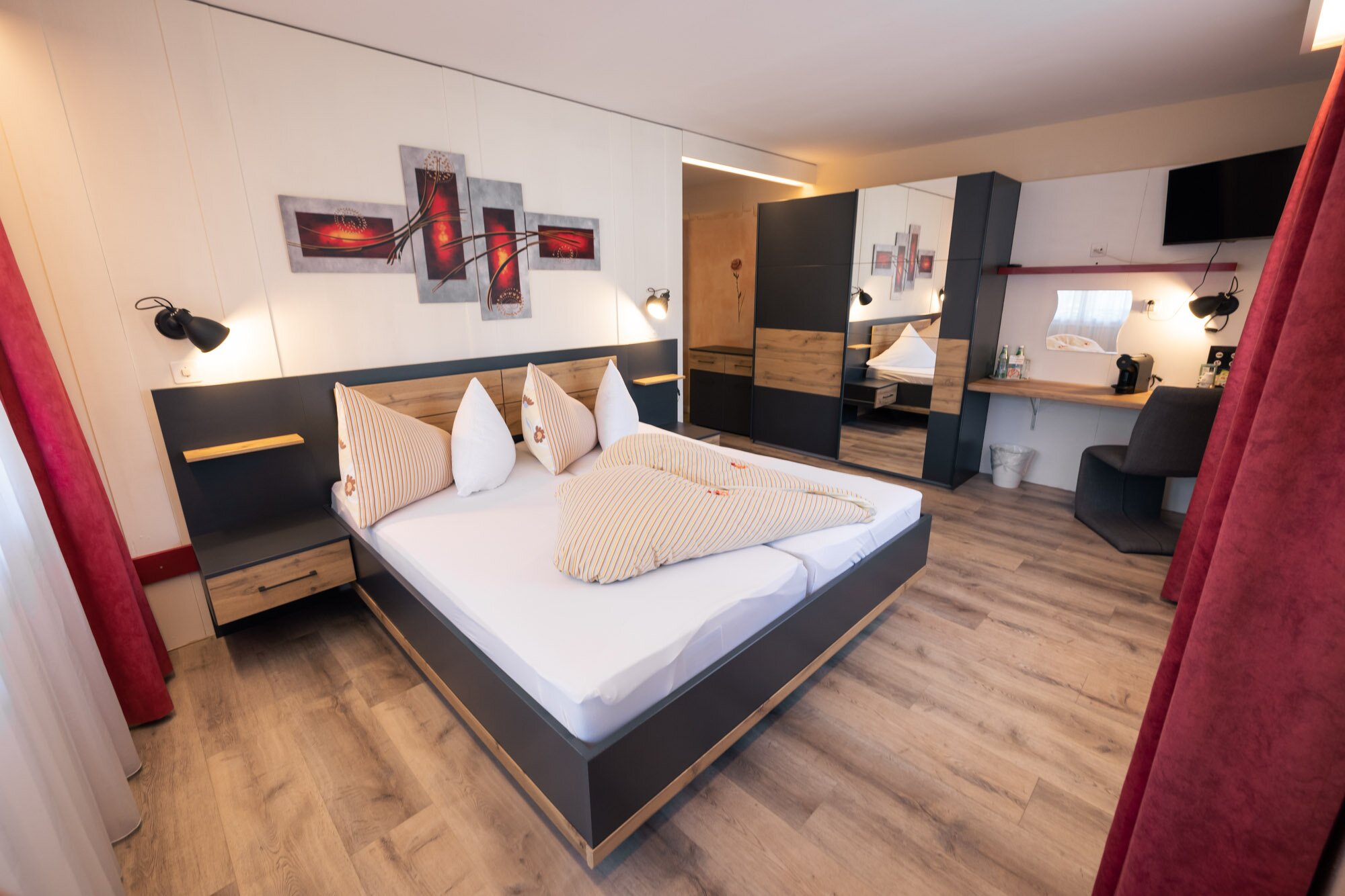 Garni Hoteltorkelbundte-客卧