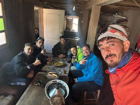 Atlas toubkal view-伊姆利勒必去景点