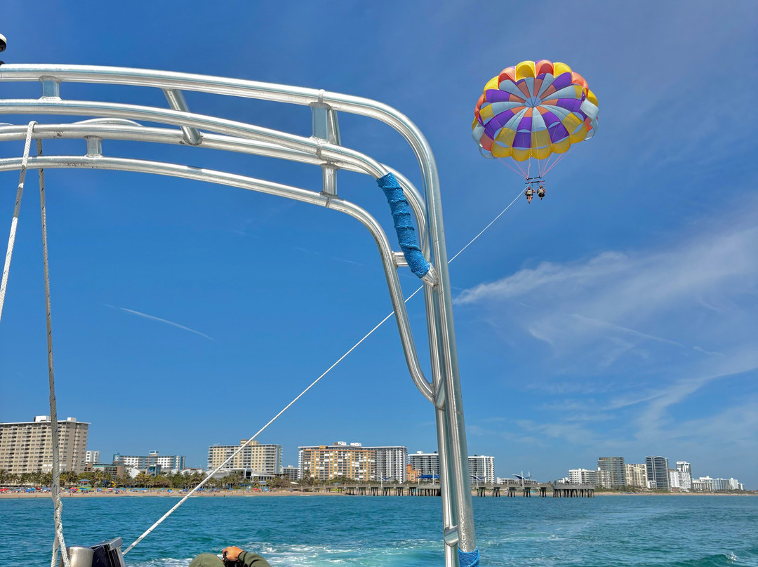 High Life Parasail-庞帕诺比奇必去景点