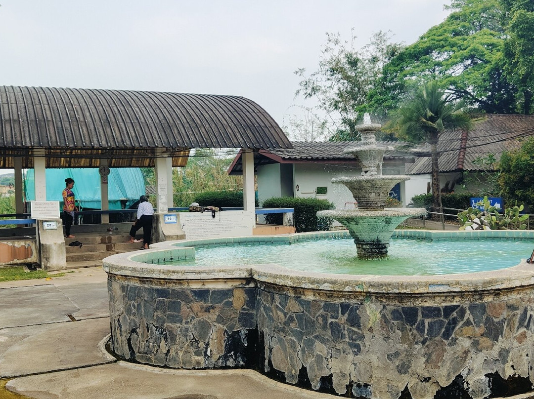 Pong Phra Bat Hot spring-清莱必去景点